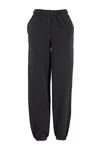 Ladies Vintage Heavy Sweatpants Black
