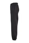 Ladies Vintage Heavy Sweatpants Black