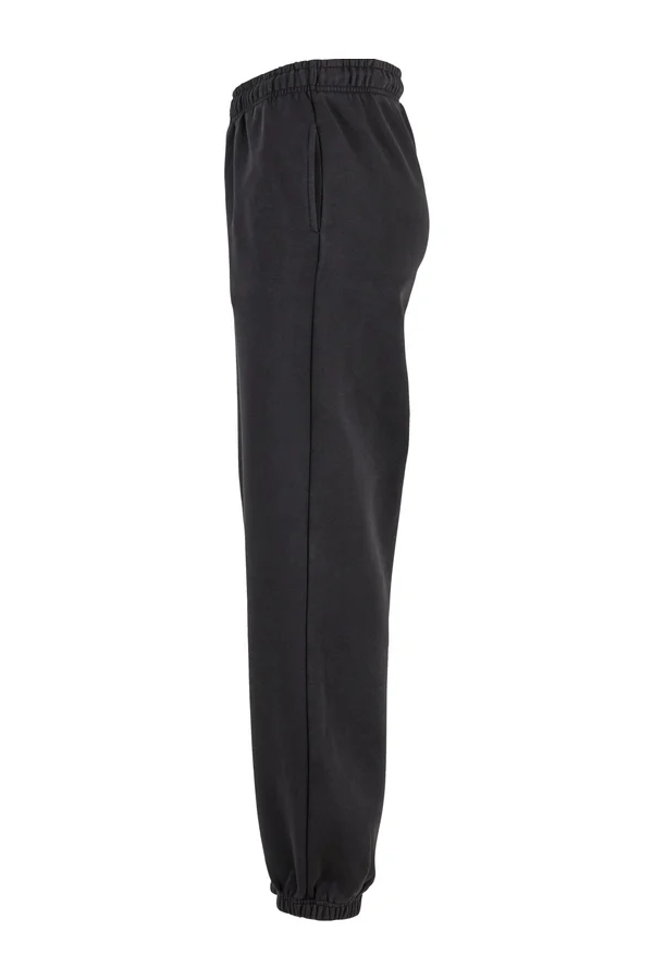 Ladies Vintage Heavy Sweatpants Black