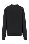 Ladies Vintage Heavy Crewneck Black