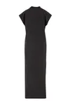 Ladies Vintage Long Dress Black