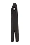 Ladies Vintage Long Dress Black