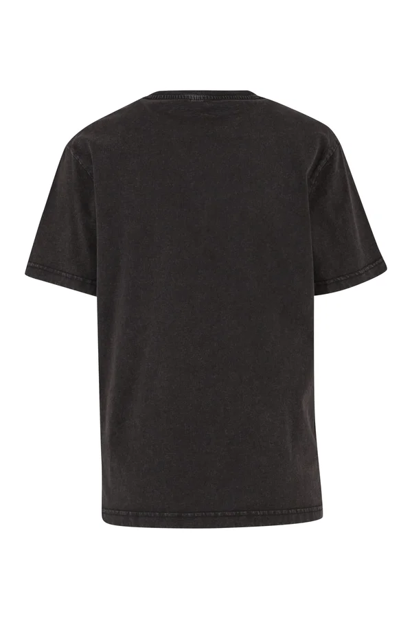 Ladies Vintage Everyday Tee Black