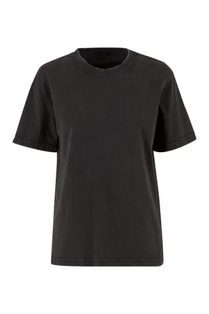 Ladies Vintage Everyday Tee Black