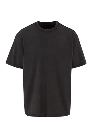 Vintage Heavy Loose Tee Black