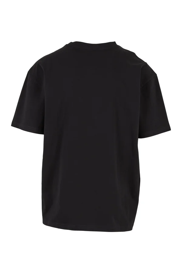 Cotton Loose Tee Black