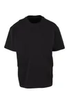 Cotton Loose Tee Black