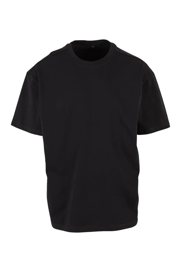 Cotton Loose Tee Black