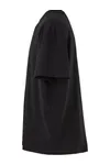 Cotton Loose Tee Black