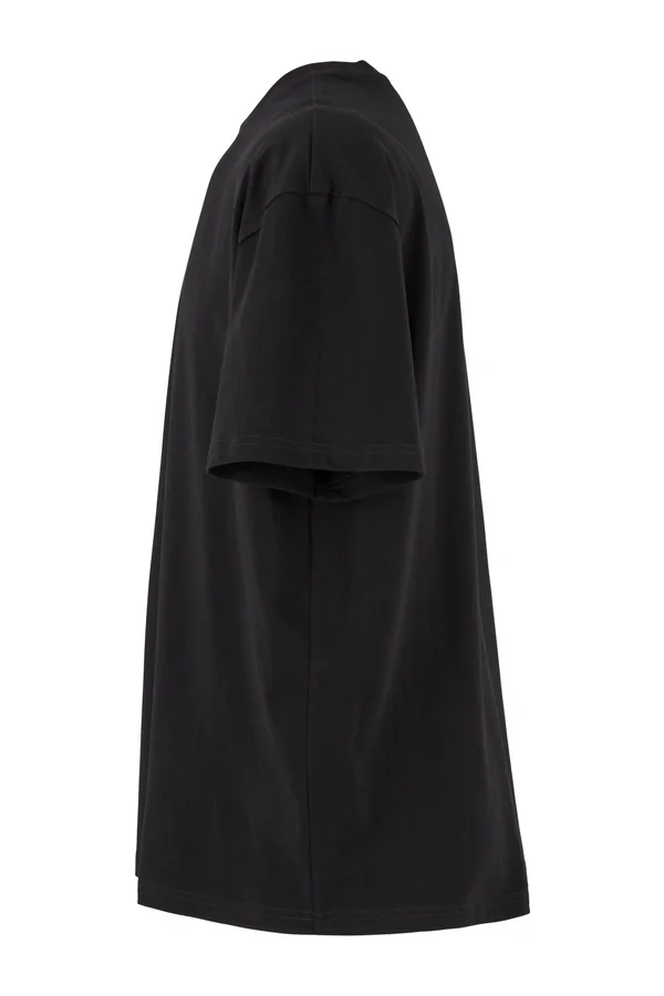 Cotton Loose Tee Black