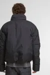 Oversized Puffer Jacket Black