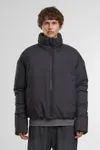 Oversized Puffer Jacket Black