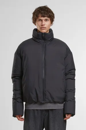 Oversized Puffer Jacket Black