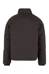 Oversized Puffer Jacket Black