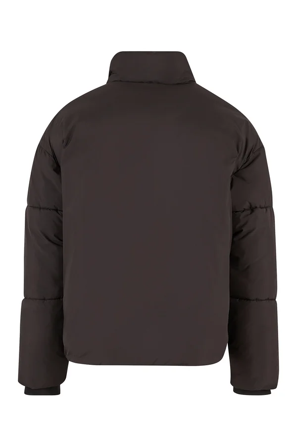 Oversized Puffer Jacket Black