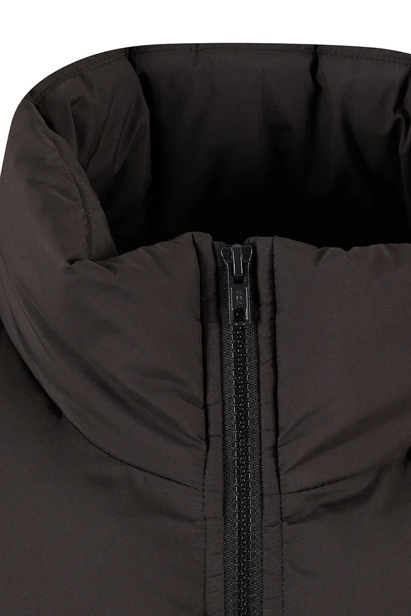 Oversized Puffer Jacket Black