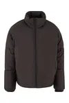 Oversized Puffer Jacket Black
