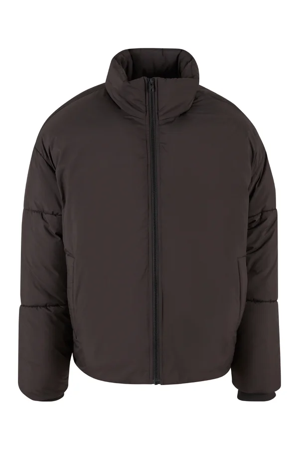 Oversized Puffer Jacket Black