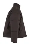 Oversized Puffer Jacket Black