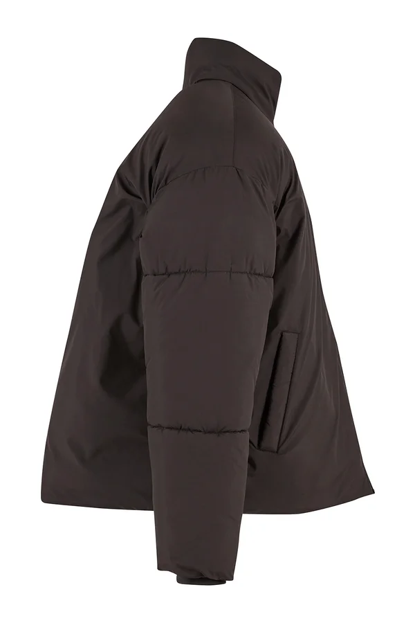 Oversized Puffer Jacket Black