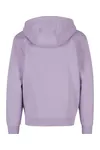 Kids Fluffy Hoody Lilac