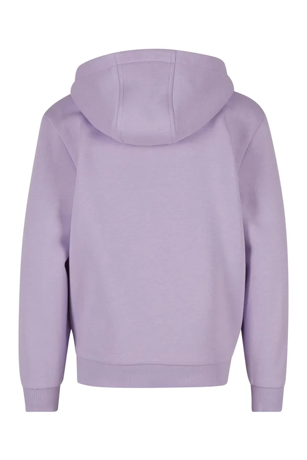 Kids Fluffy Hoody Lilac