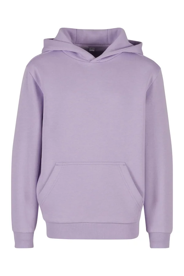 Kids Fluffy Hoody Lilac