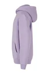 Kids Fluffy Hoody Lilac