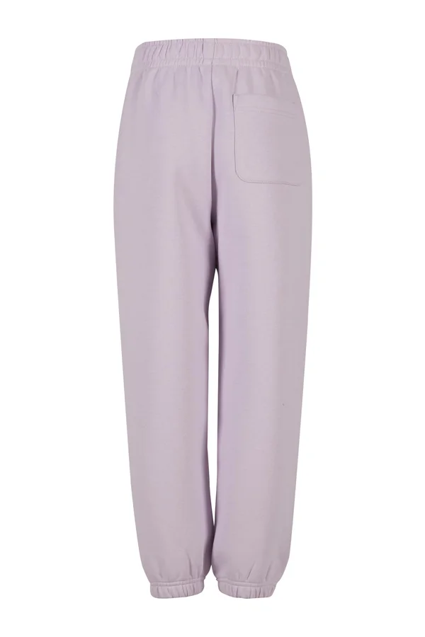 Kids Fluffy Sweatpants Lilac