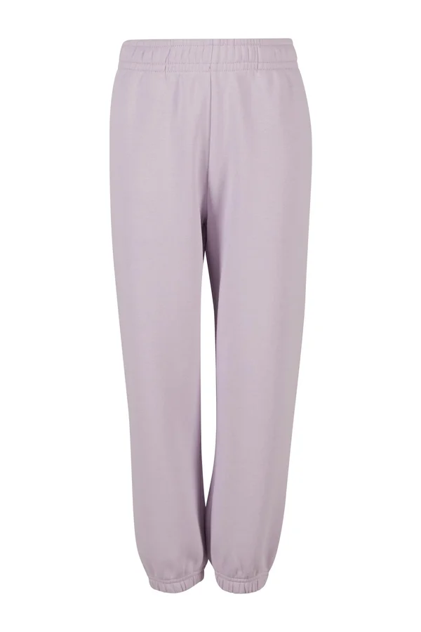 Kids Fluffy Sweatpants Lilac