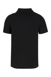 Sorona® Polo Tee Black