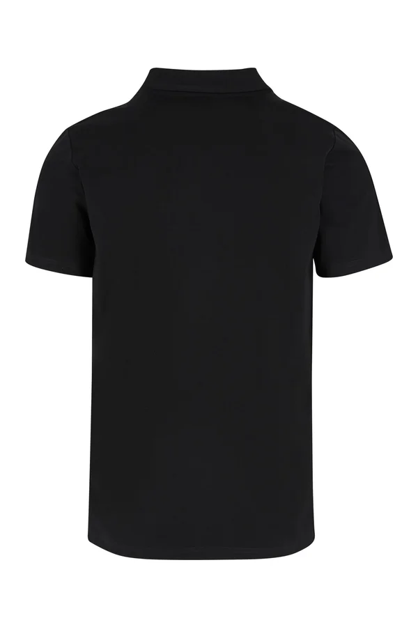 Sorona® Polo Tee Black