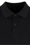 Sorona® Polo Tee Black