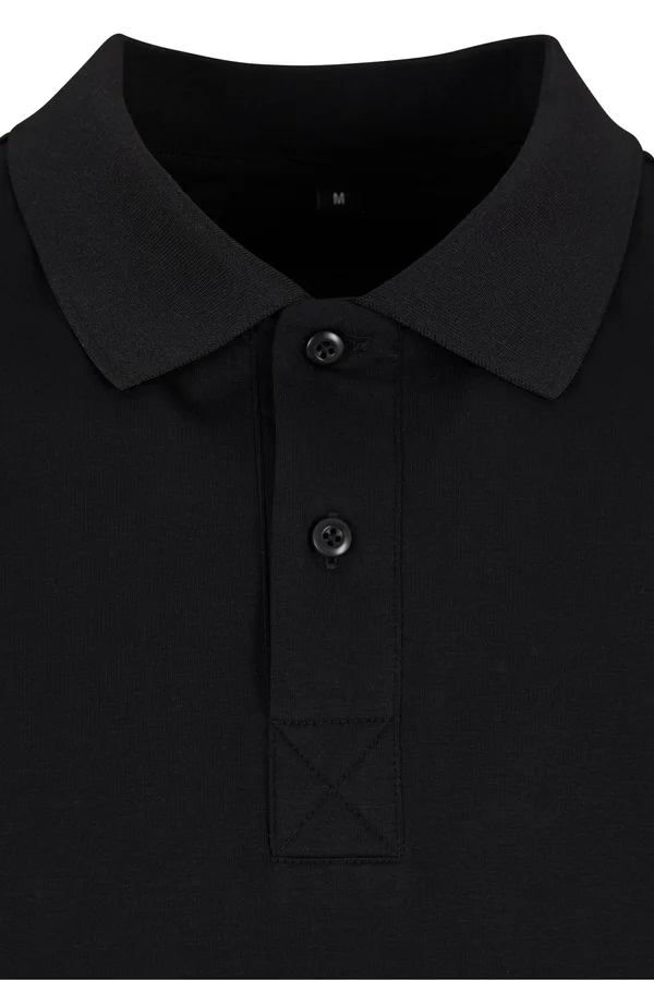 Sorona® Polo Tee Black