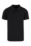 Sorona® Polo Tee Black