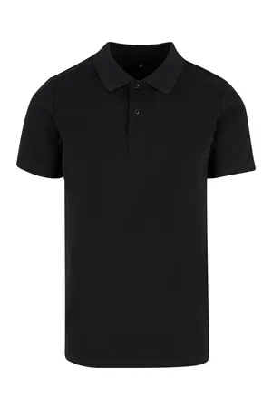 Sorona® Polo Tee Black