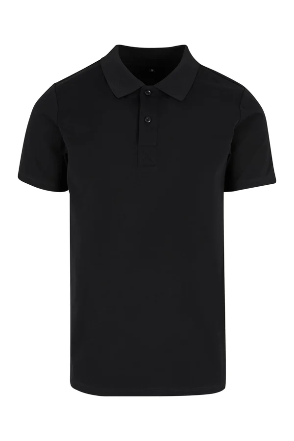 Sorona® Polo Tee Black