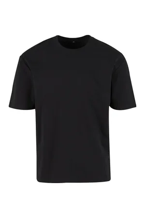Sorona® Loose Fit Tee Black