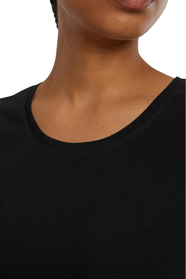 Sorona® Ladies Regular Tee Black