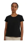 Sorona® Ladies Regular Tee Black