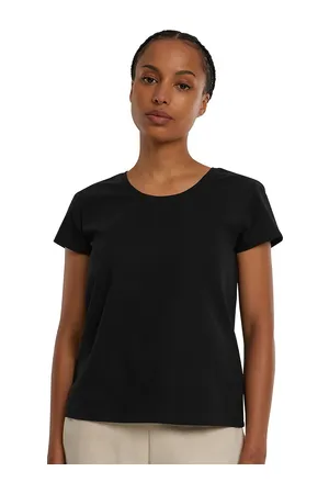 Sorona® Ladies Regular Tee Black