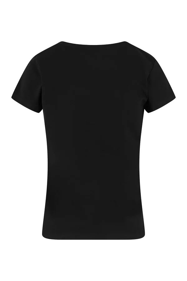 Sorona® Ladies Regular Tee Black