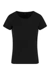 Sorona® Ladies Regular Tee Black