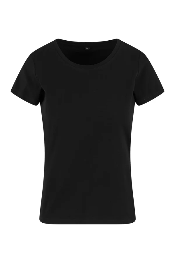 Sorona® Ladies Regular Tee Black