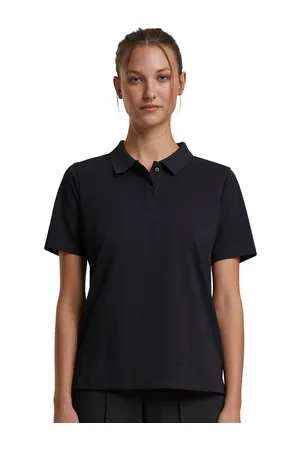 Sorona® Ladies Polo Tee Black