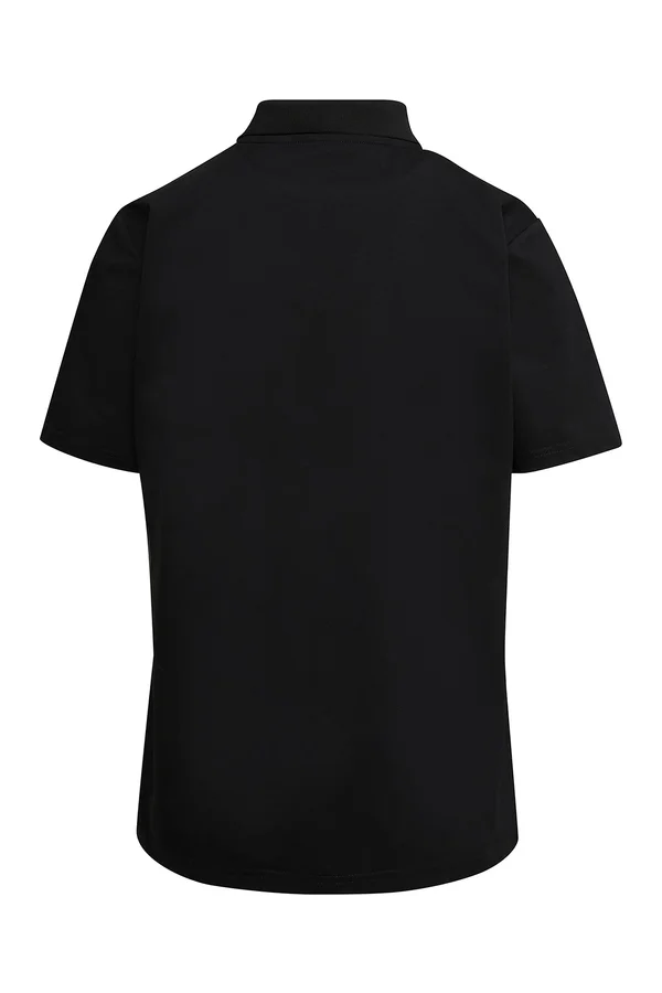 Sorona® Ladies Polo Tee Black