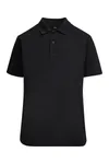 Sorona® Ladies Polo Tee Black