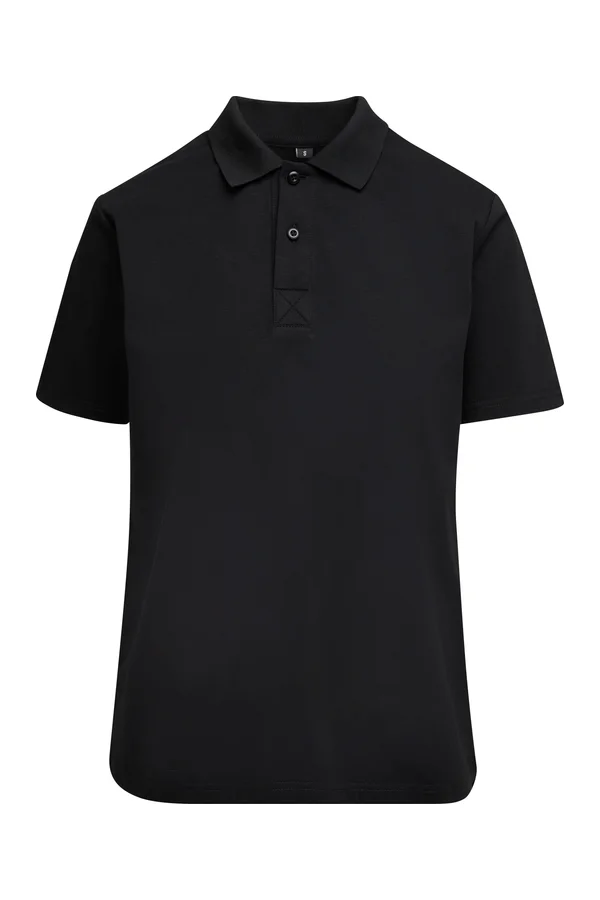 Sorona® Ladies Polo Tee Black