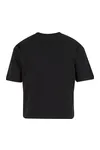 Sorona® Ladies Regular Boxy Tee Black