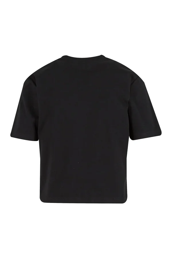 Sorona® Ladies Regular Boxy Tee Black